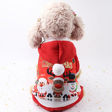 Load image into Gallery viewer, Christmas Cat Clothes Halloween Clothes For Cats New Year Puppy Outfit Pet Cat Clothes For Chihuahua Winter Warm Pet Clothes