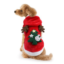 Load image into Gallery viewer, Christmas Cat Clothes Halloween Clothes For Cats New Year Puppy Outfit Pet Cat Clothes For Chihuahua Winter Warm Pet Clothes