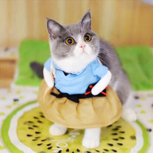 Load image into Gallery viewer, Christmas Cat Clothes Halloween Clothes For Cats New Year Puppy Outfit Pet Cat Clothes For Chihuahua Winter Warm Pet Clothes