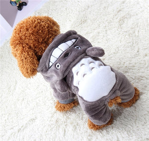 Christmas Cat Clothes Halloween Clothes For Cats New Year Puppy Outfit Pet Cat Clothes For Chihuahua Winter Warm Pet Clothes