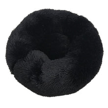 Load image into Gallery viewer, Long Plush Super Soft Pet Cat Bed Kennel Dog Round Cat Winter Warm Sleeping Bag Puppy Cushion Mat Portable Cat Supplies