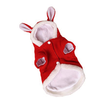 Load image into Gallery viewer, Pet Cat Clothes Mascots Costume Clothes For Pet Hoodies  Rabbit Cat Clothing Puppy Fleece Warm Pet Cat Jacket Outfit Dog Coat