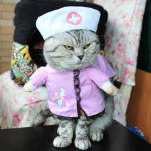 Load image into Gallery viewer, Funny Cat Clothes Pirate Suit Clothes For Cat Costume Clothing Corsair Halloween Clothes Dressing Up Cat Party Costume Suit