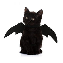 Load image into Gallery viewer, 2019 New OLN Pet Dog Cat Bat Wing Cosplay Prop Halloween Bat Fancy Dress Costume Outfit Wings Cat Costumes Photo Props Headwear